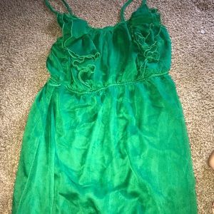 Old Navy green dress